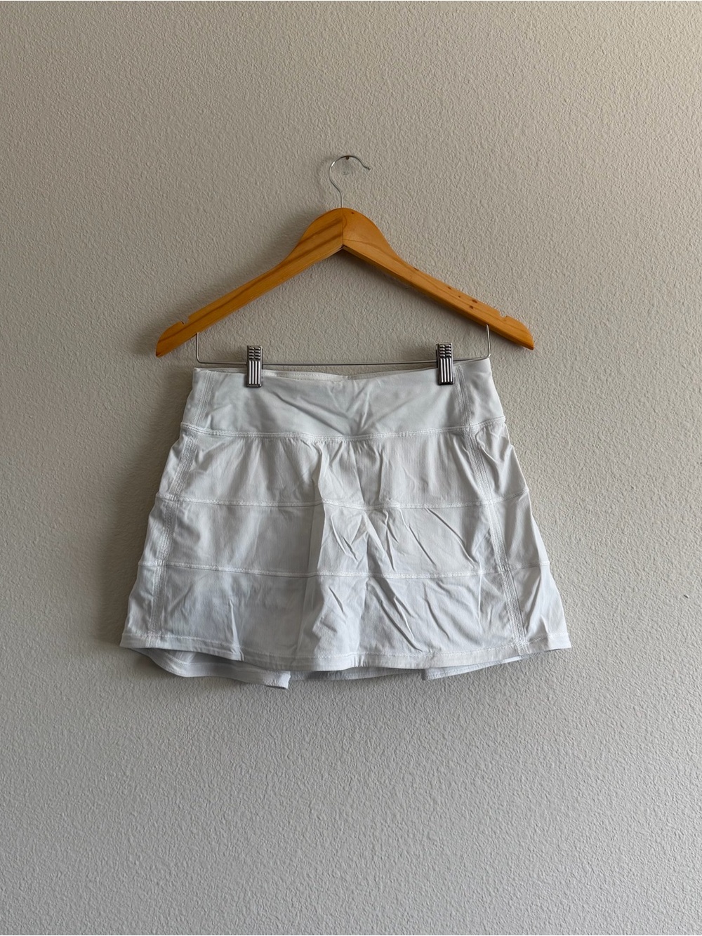 lululemon athletica White Athletic Skort